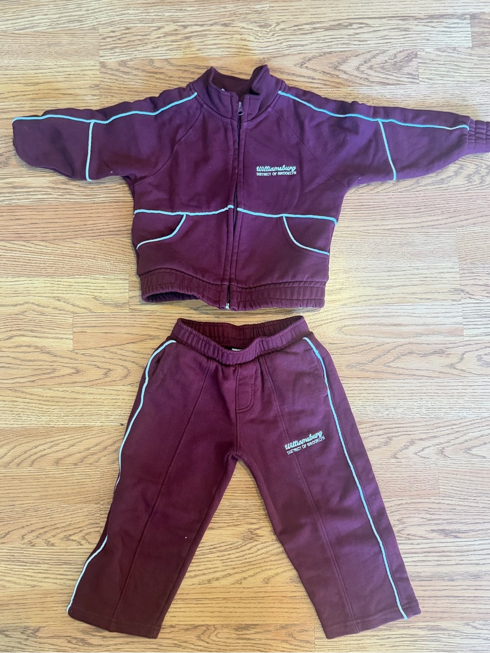 Zara boys sweatsuit